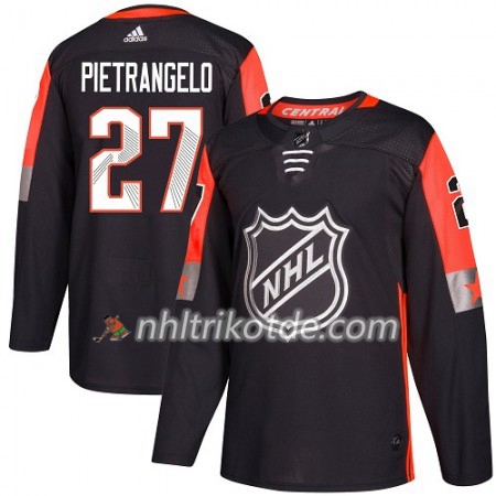 St. Louis Blues Trikot Alex Pietrangelo 27 2018 NHL All-Star Central Division Adidas Schwarz Authentic - Herren